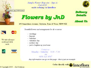 Flower Shop A