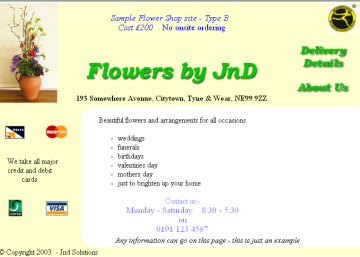 Flower Shop B